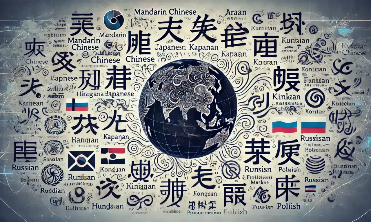 Les langues les plus difficles à apprendre