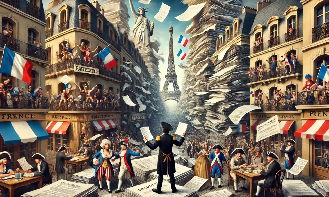 La France – Le pays de l’absurdité