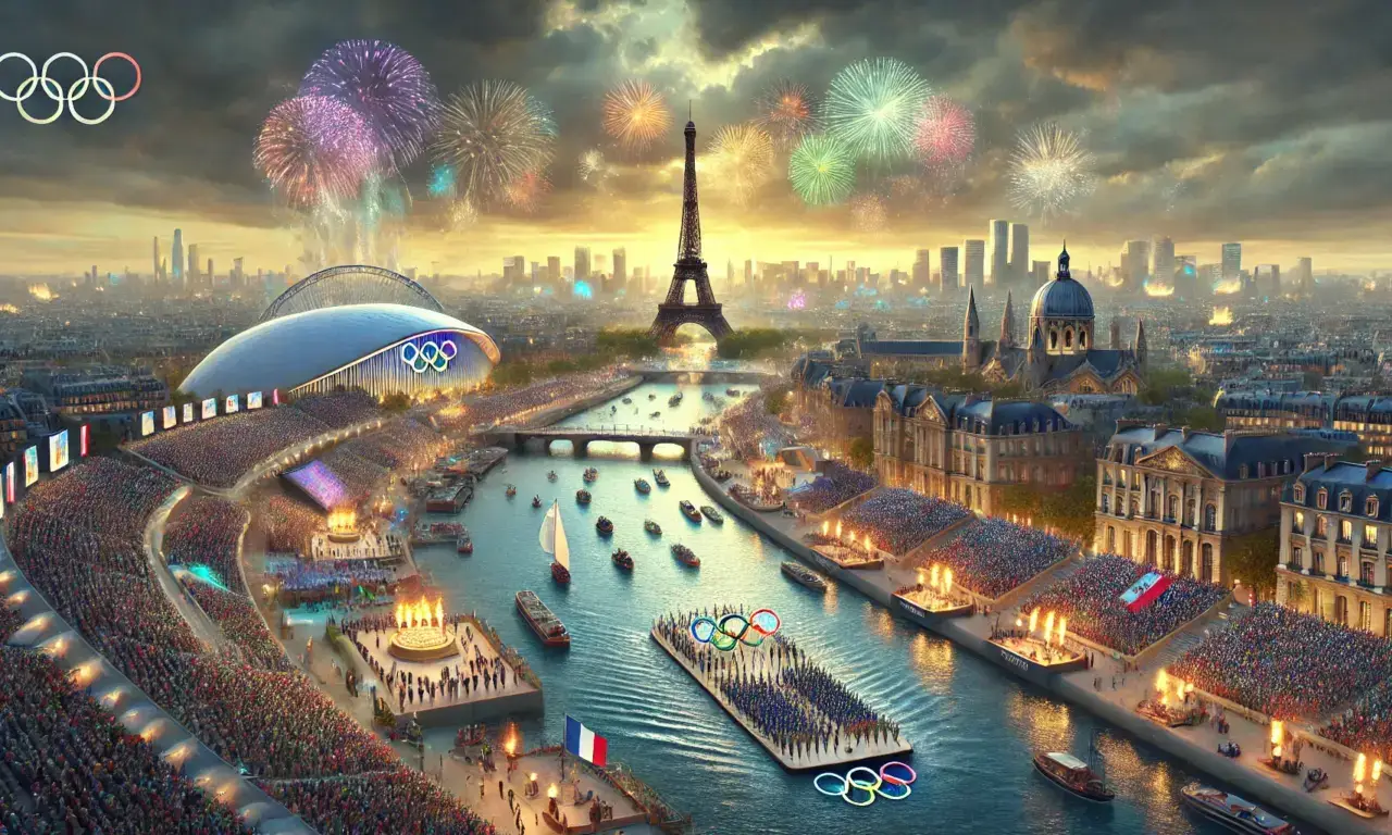 Jeux Olympiques 2024 à Paris
