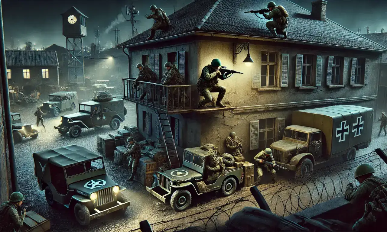 Jeu – Commandos: derrière les lignes ennemies