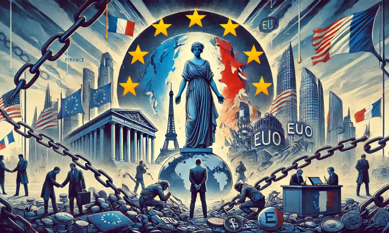 La souveraineté perdue de la France en Europe et dans le monde