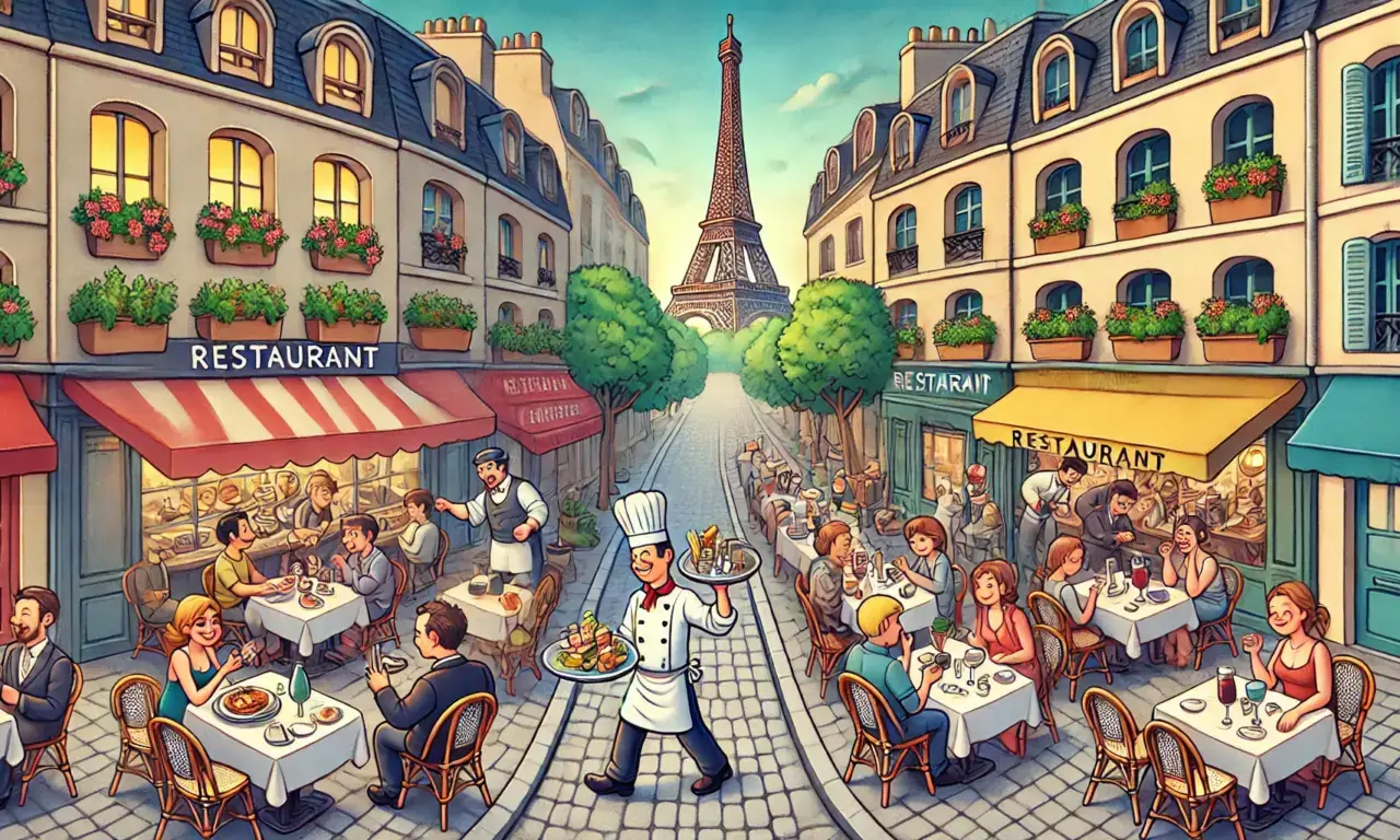 Les magouilles des restaurants et restaurateurs français