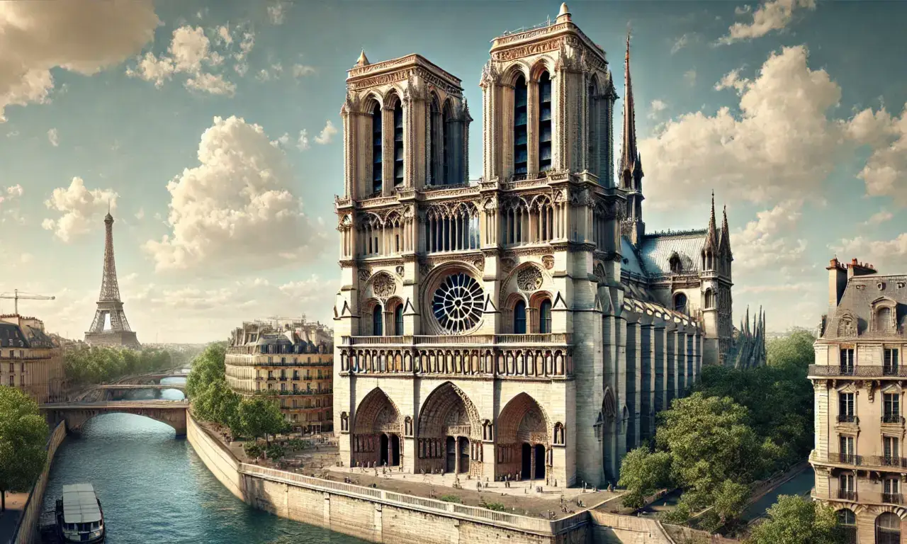 Notre-Dame de Paris – un joyau architectural à Paris