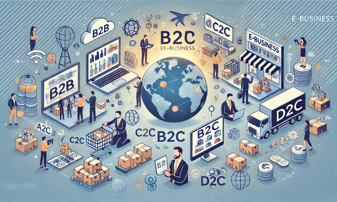 Types de modèles E-Business
