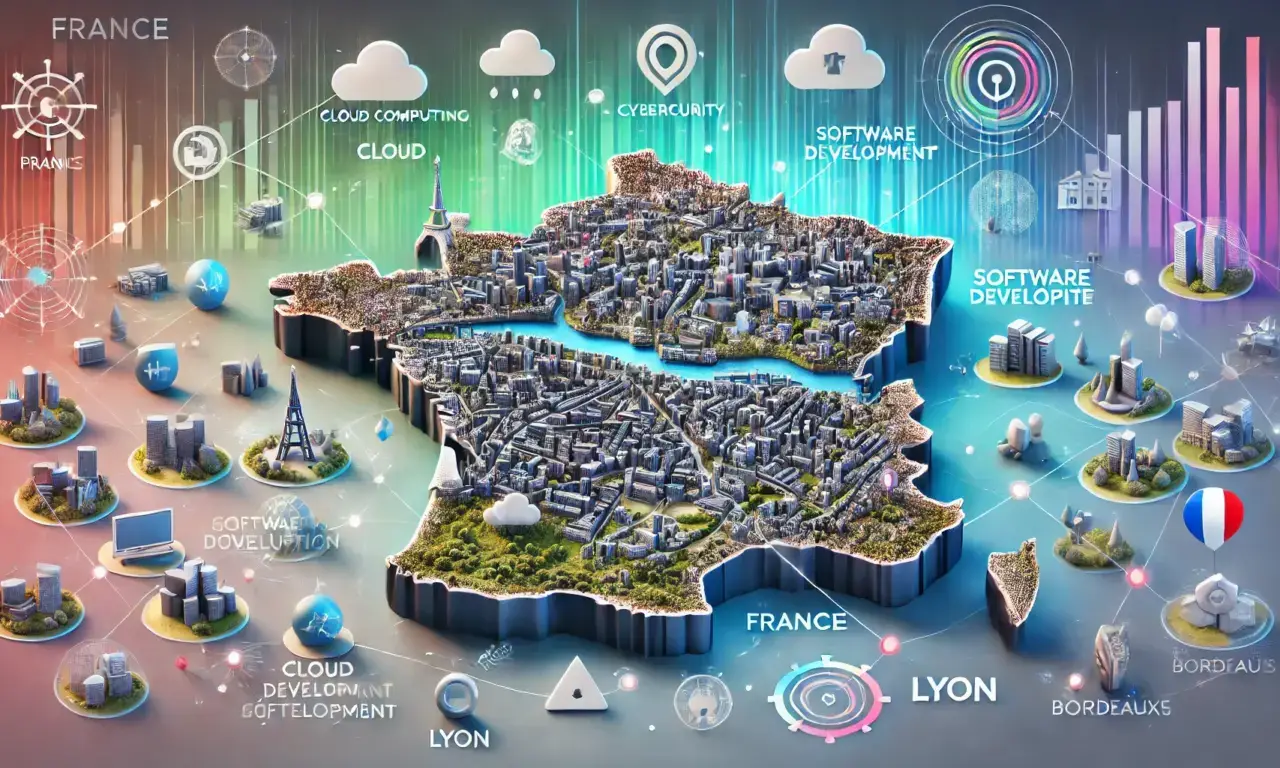 Economie du numérique et de l’informatique en France