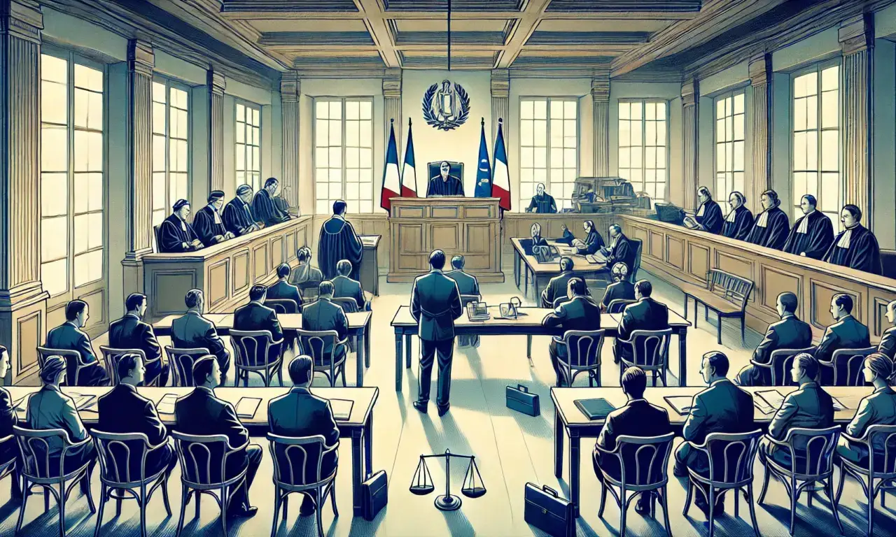 Dieudonné et la justice française