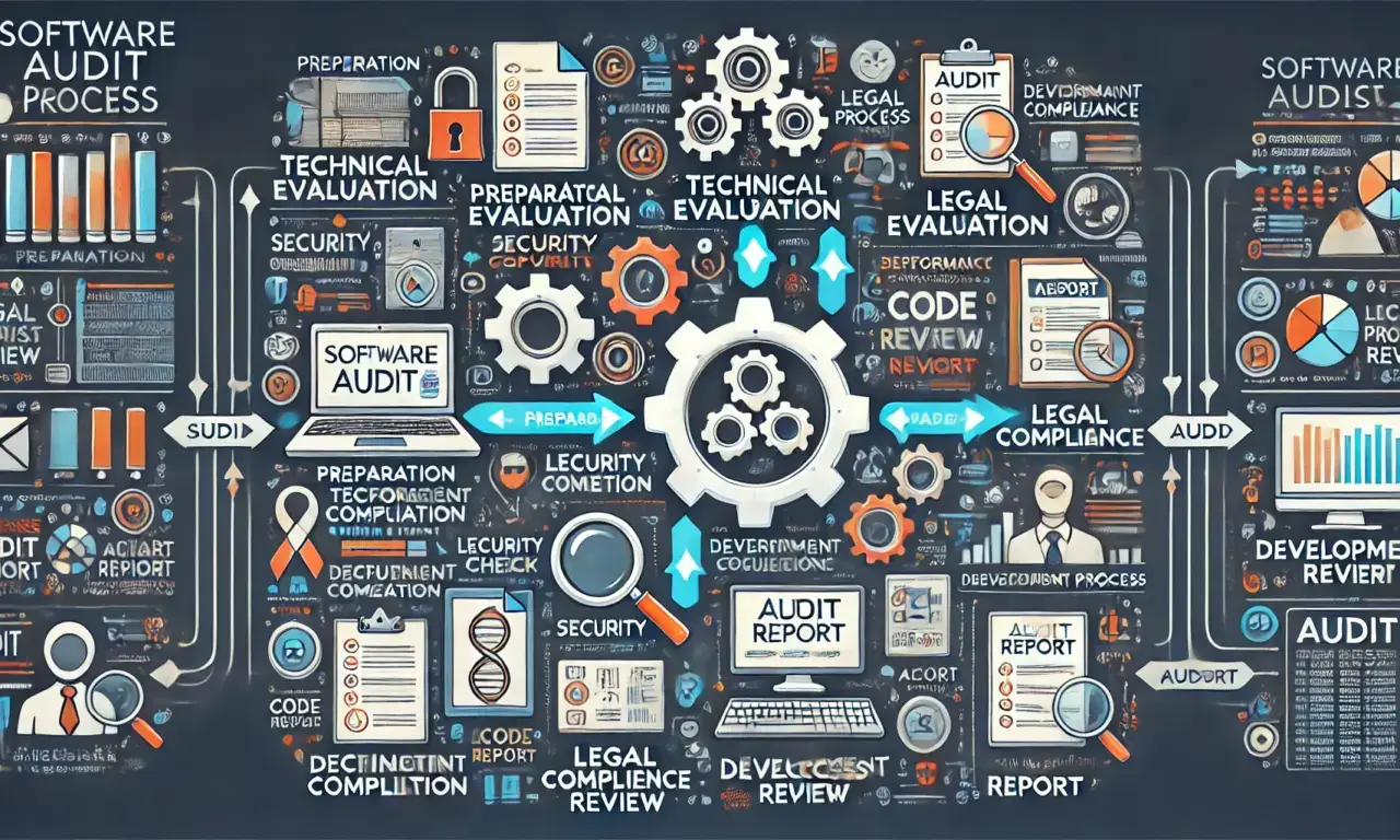 Plan d’un audit logiciel