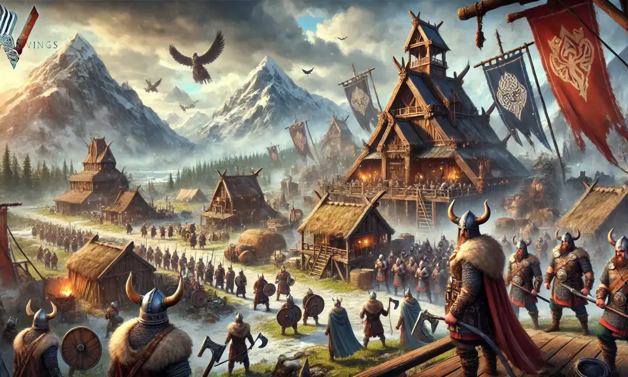 Jeu – Vikings- war of clans