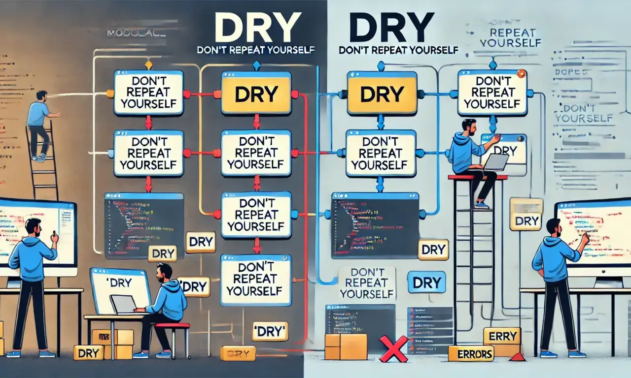 DRY – Principe fondamental en conception logiciele