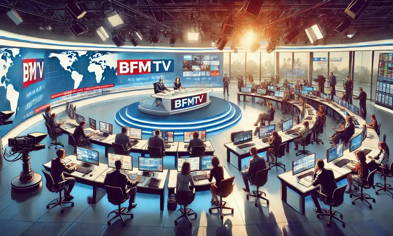 BFMTV – Chaîne TV Française – Superficialité et linéarité