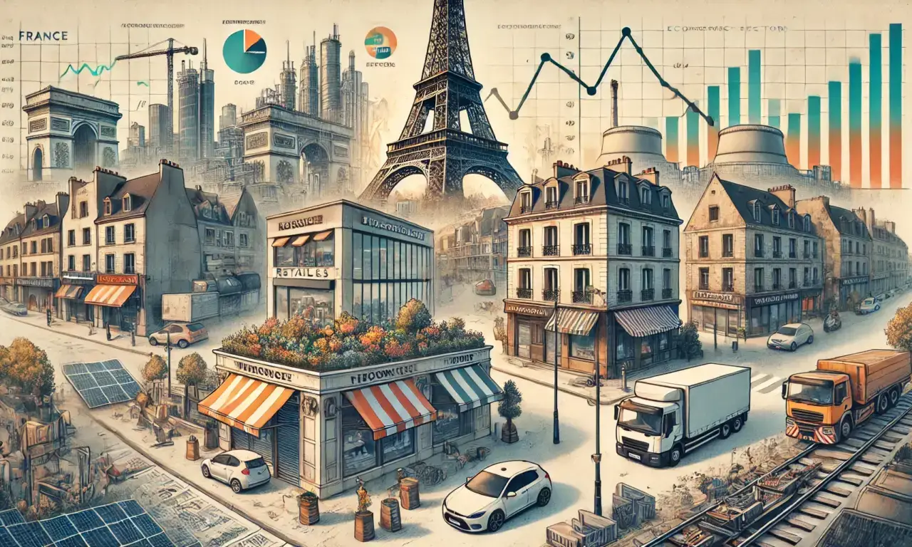 L’économie française en crise