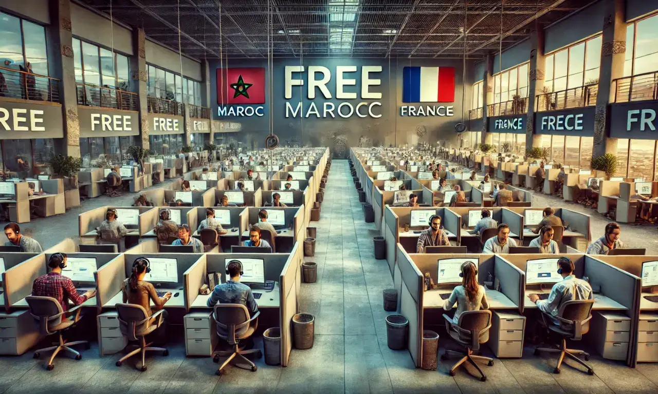 Free – Controverses sur conditions de travail dans ses centres d’appel au Maroc