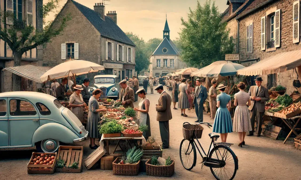 Les marchés du dimanche – une tradition française