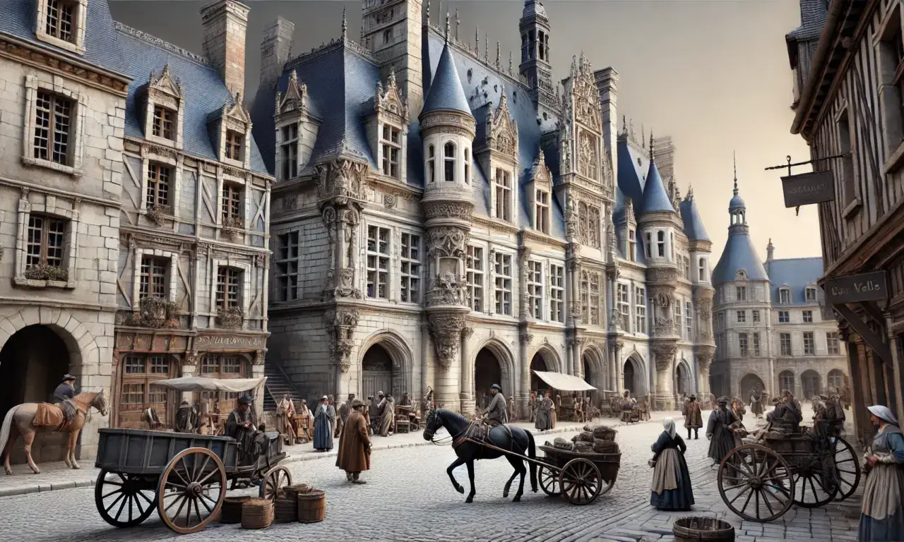 Les origines du terme Hôtel de Ville en France