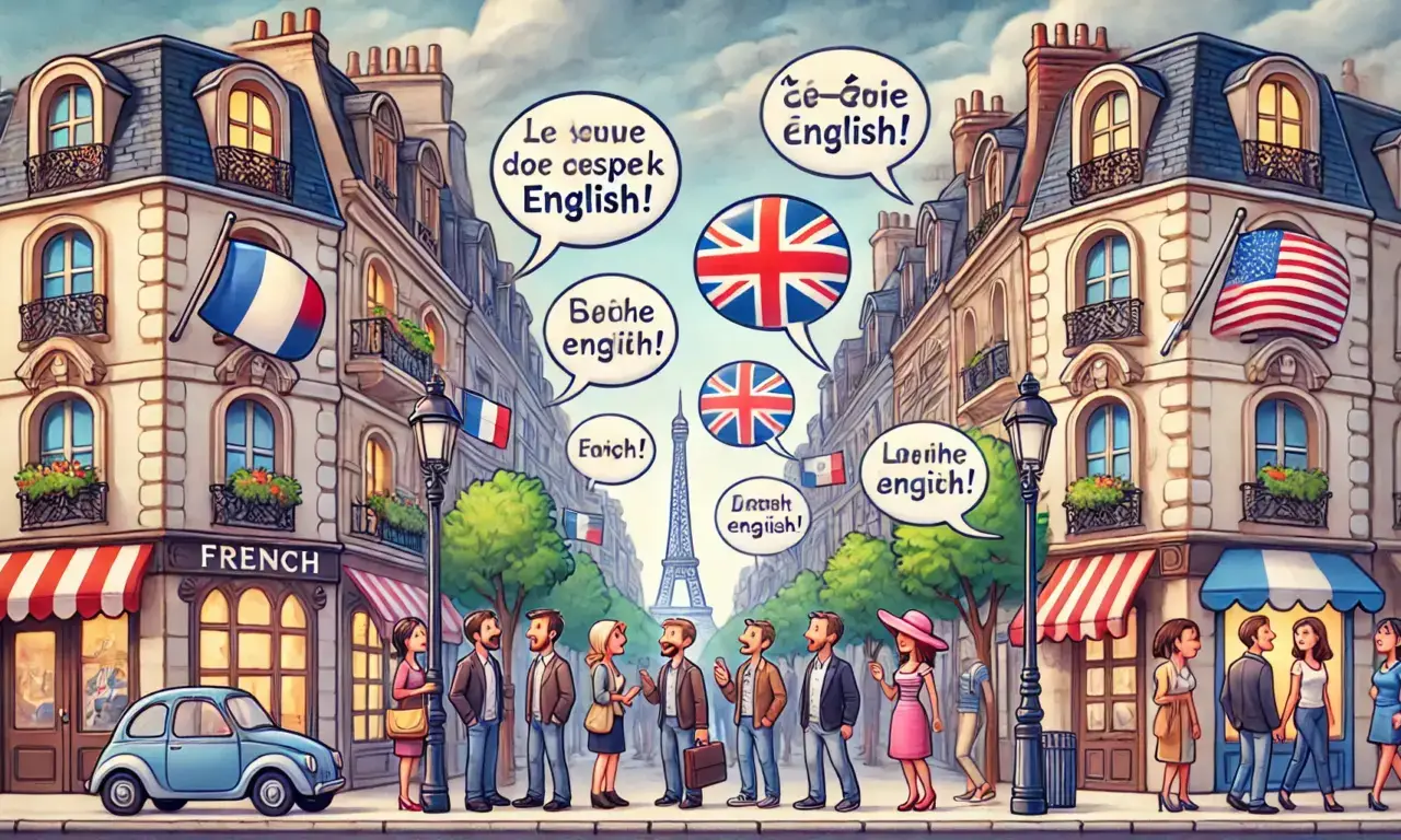 Pourquoi les Français parlent-ils si mal anglais ?