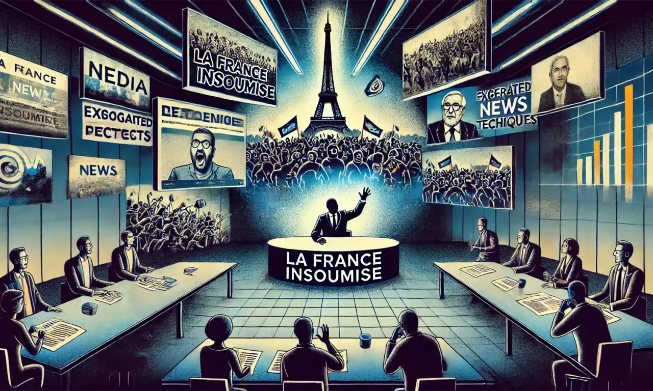 Les techniques d’influence des médias pour diaboliser et effacer la gauche et la France Insoumise