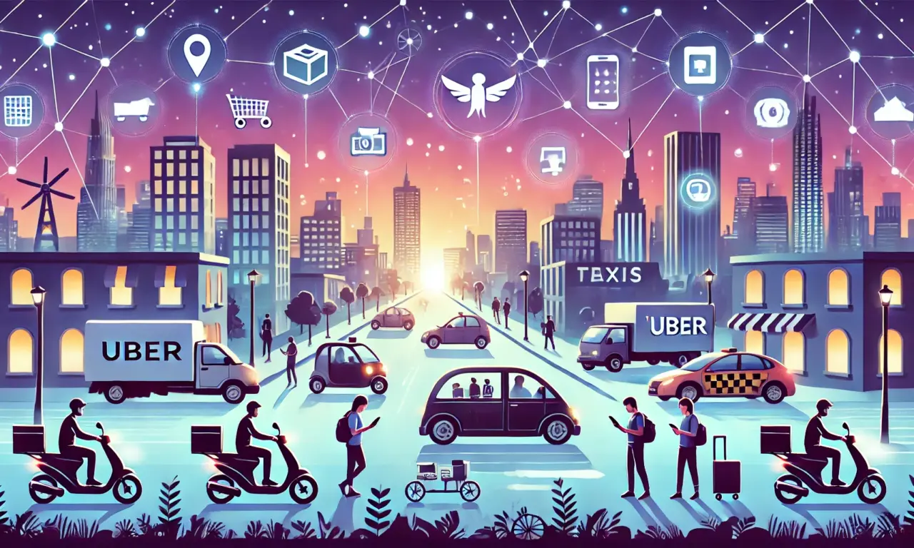 Le syndrome de l’Ubérisation dans la société moderne : causes, effets et perspectives