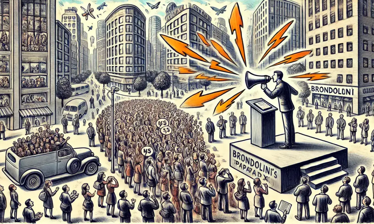 Le paradoxe de Brondolini