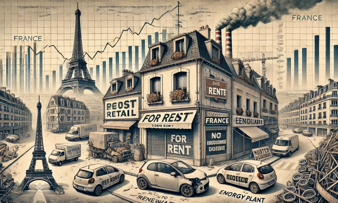 Les secteurs économiques en difficulté en France : analyse et chiffres Clés