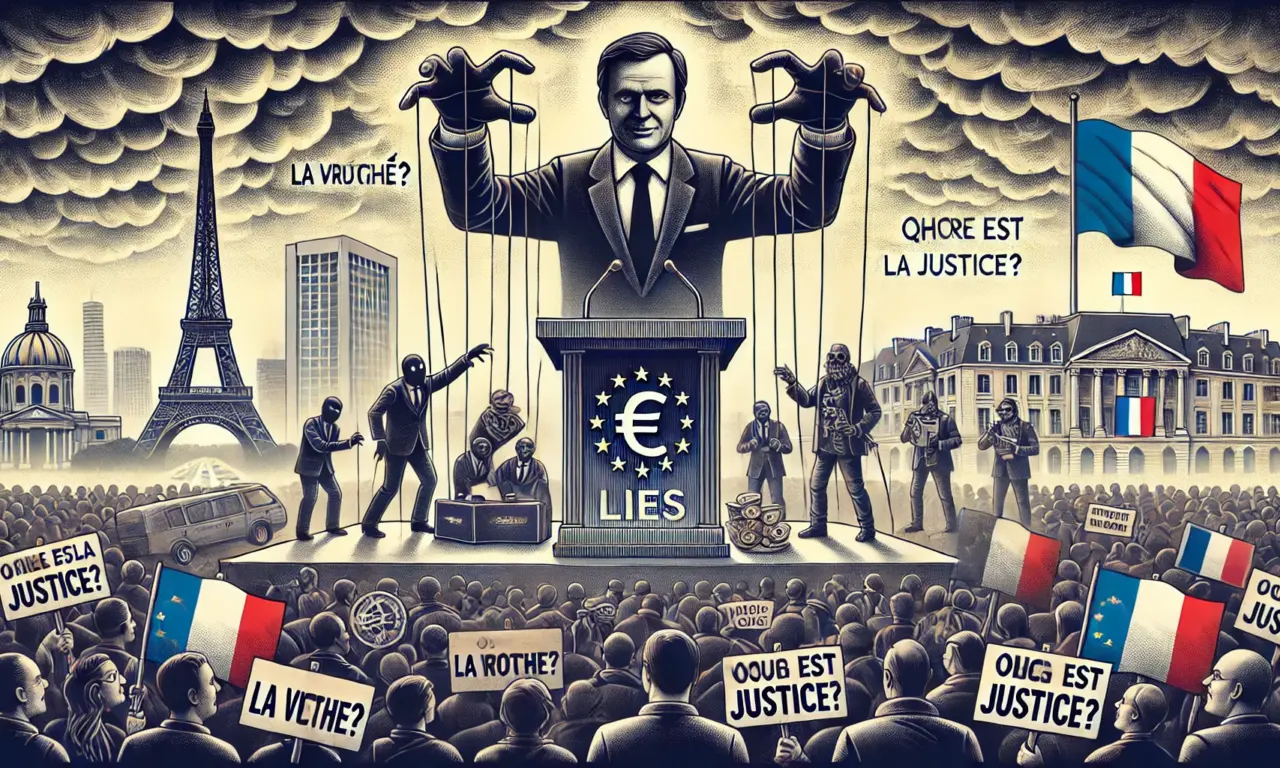Emmanuel Macron face à ses déclarations