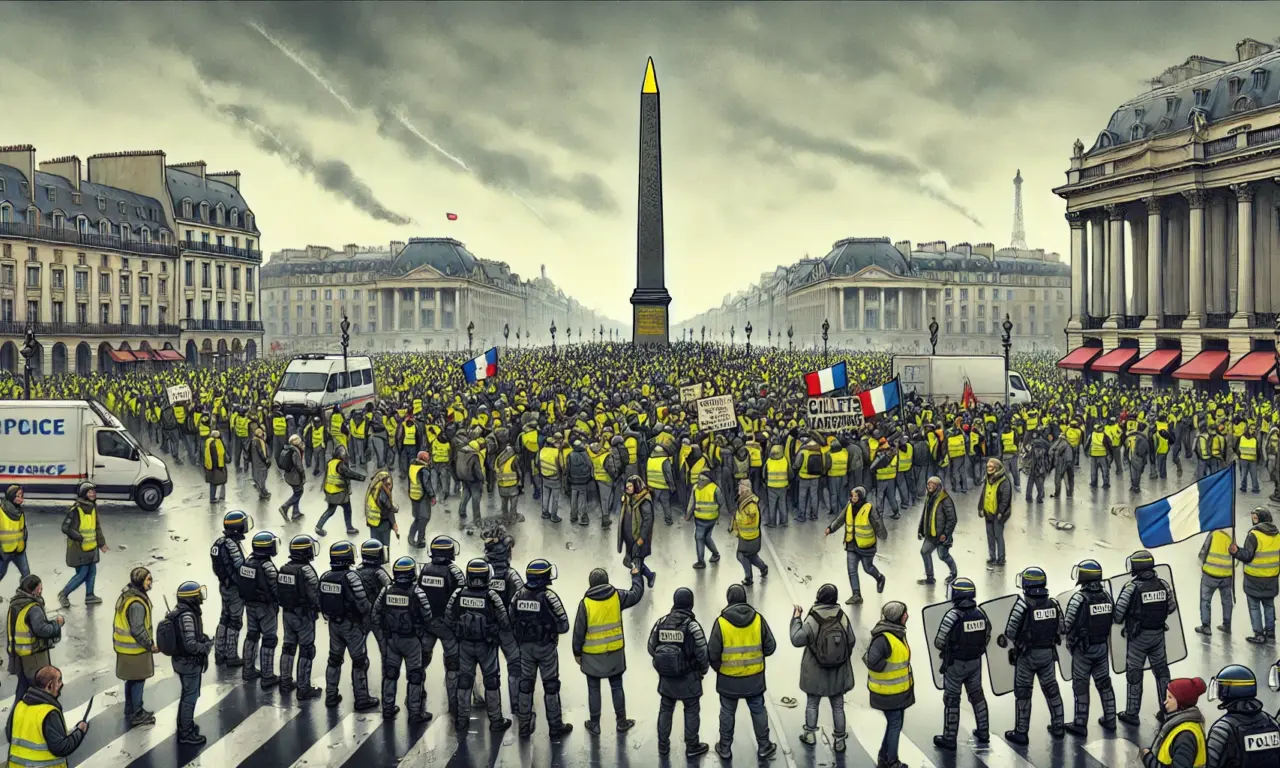 La crise des Gilets Jaunes
