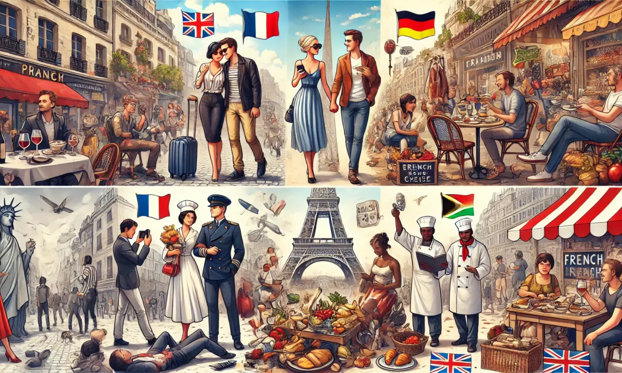 Les Français vus par les autres pays européens et le monde