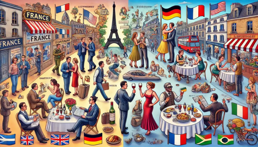 Les Français vus par les autres pays européens et le monde