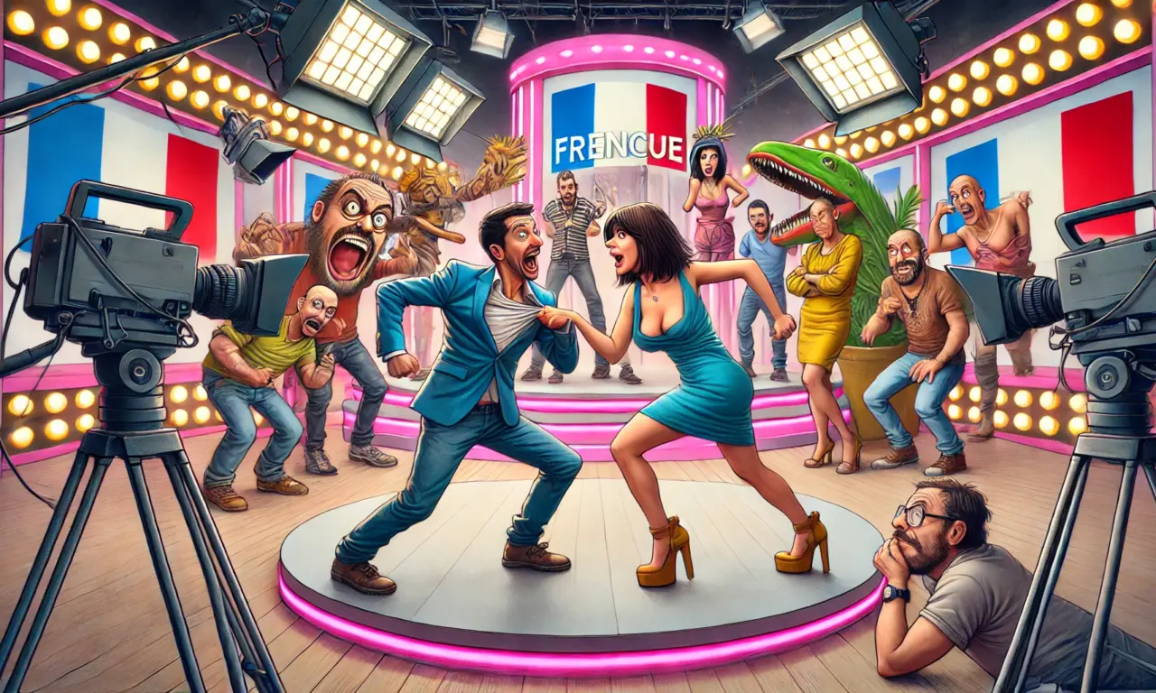 Liste non exhaustive de programmes TV perçus comme étant “cons” en France