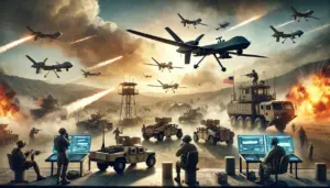 La guerre des drones : un nouveau chapitre dans les conflits modernes