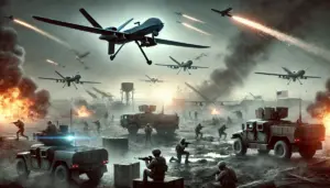 La guerre des drones : un nouveau chapitre dans les conflits modernes