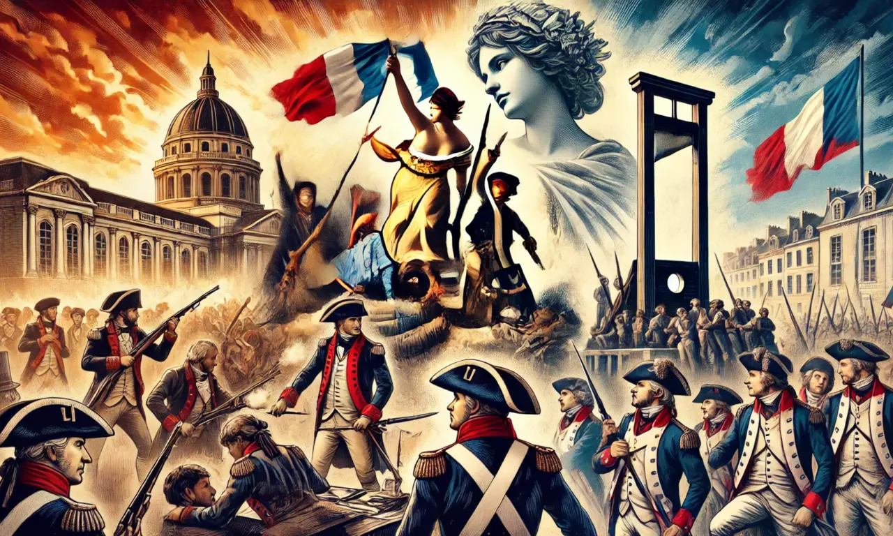 Histoire de la révolution française 1789-1799