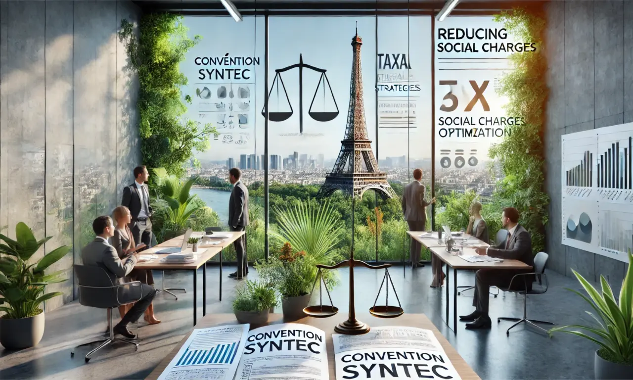Techniques de réduction artificielle des charges sociales en France