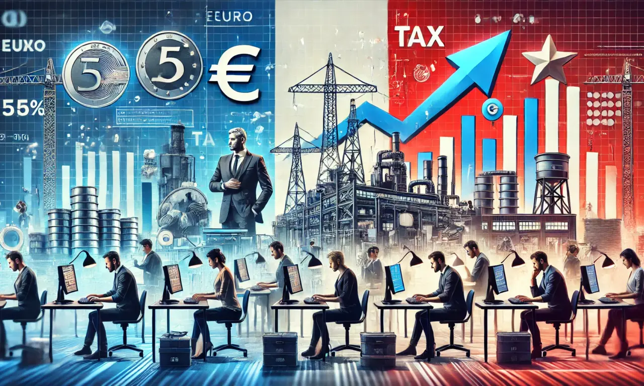 Le coût élevé du travail en France