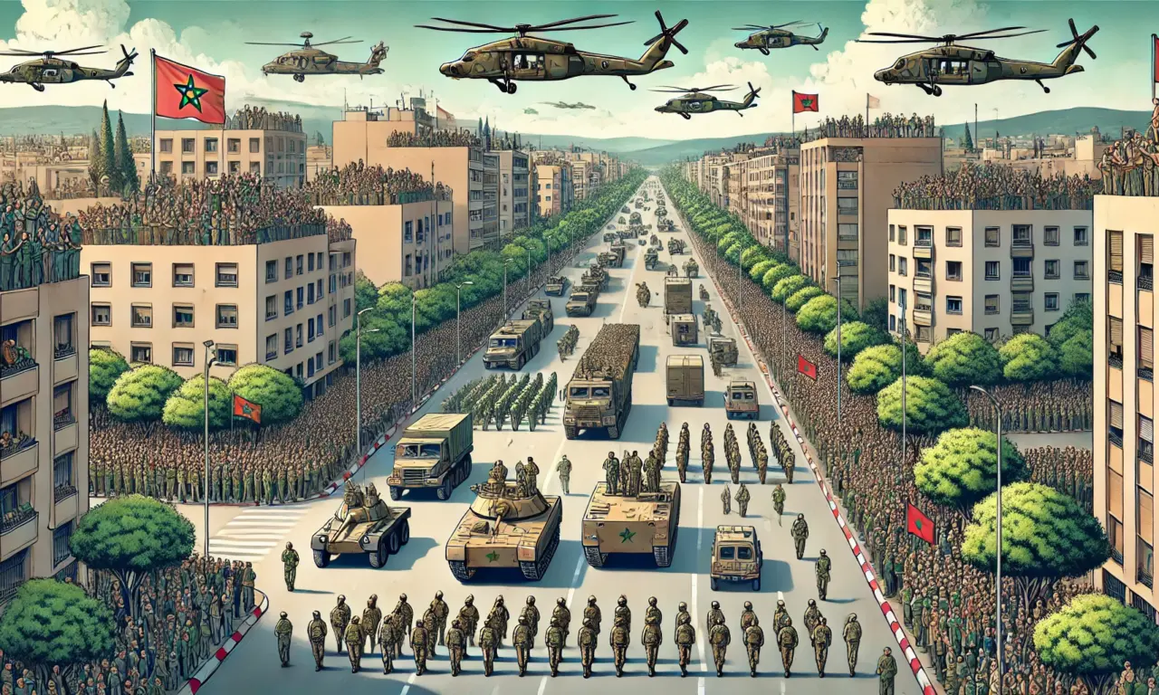 Arsenal militaire du Maroc
