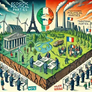 Les partis écologistes en France – Défis, obstacles et perceptions