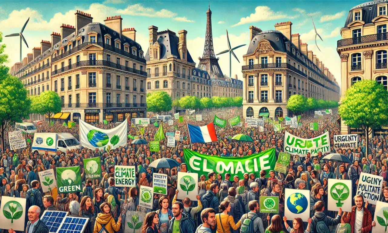 Les partis écologistes en France – Défis, obstacles et perceptions