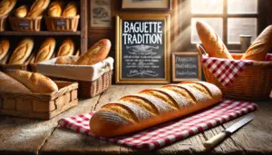 La baguette française – Symbole de la culture et les traditions françaises