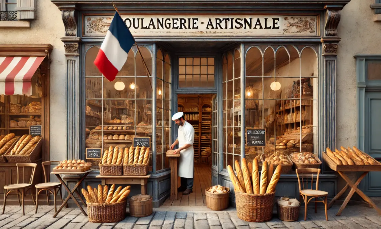 La baguette française – Symbole de la culture et les traditions françaises