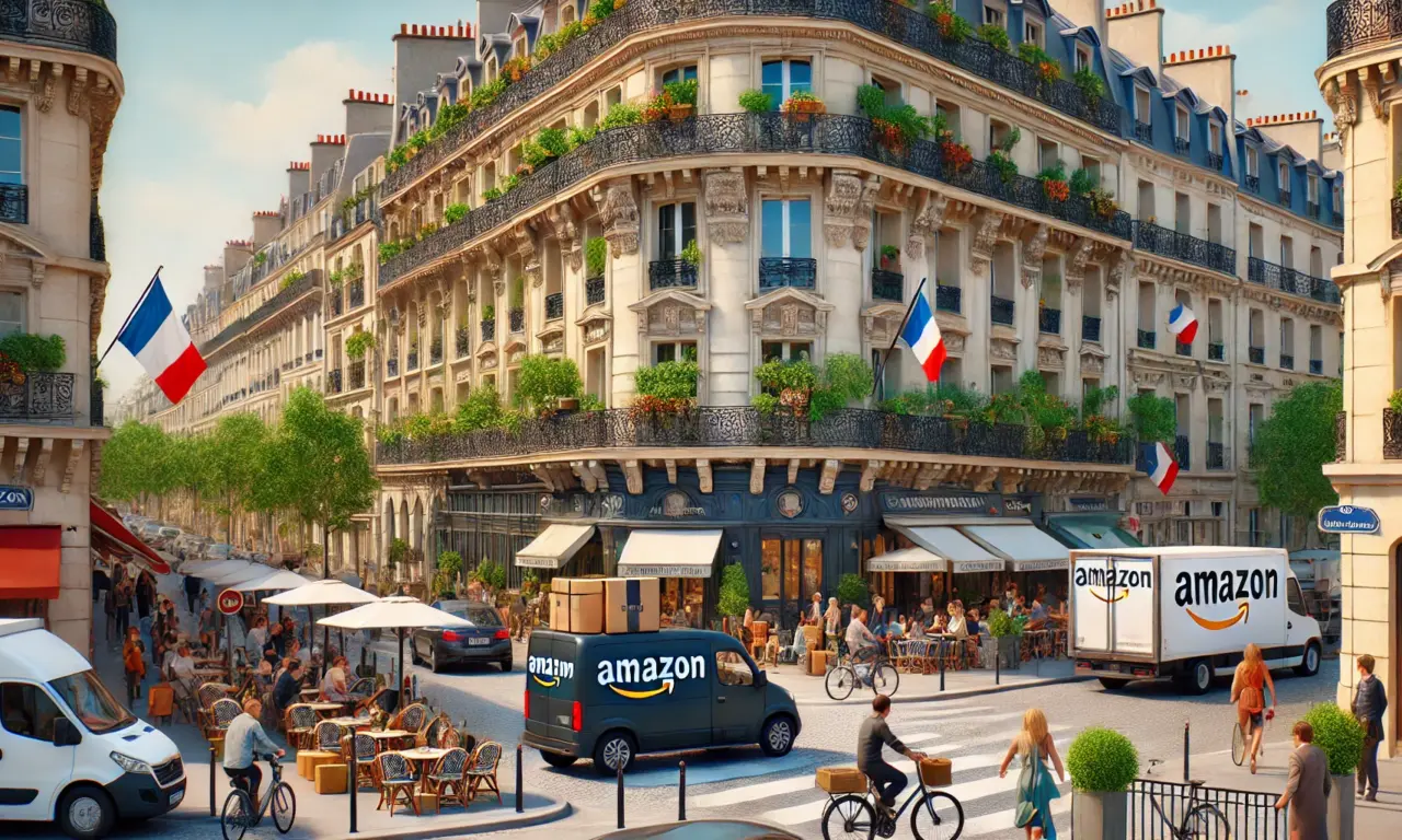 Amazon en France : entre croissance économique et controverses