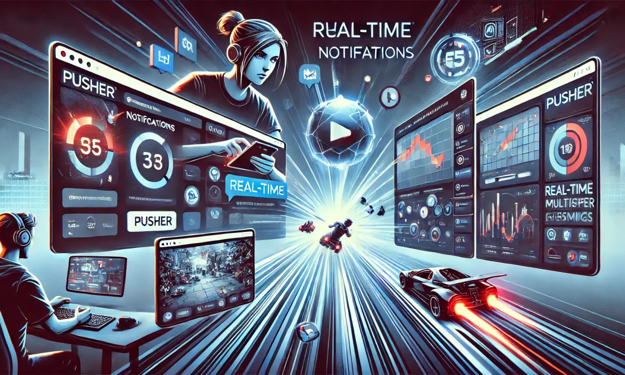 Pusher : Une solution en temps réel pour les applications web