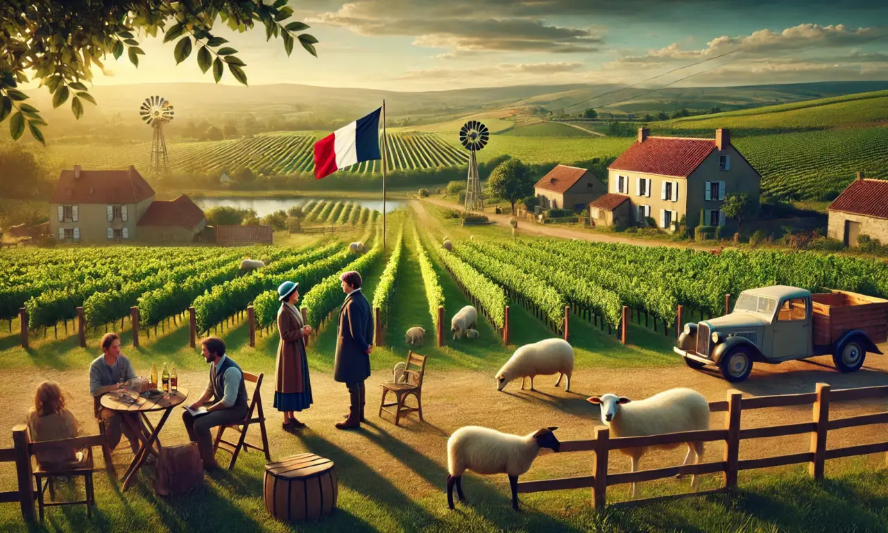 TV – L’amour est dans le pré