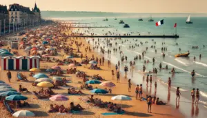 Deauville : un joyau de la côte normande