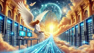 Y a-t-il des ordinateurs et Internet au Paradis ?