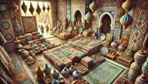 L’artisanat Marocain : Héritage et Savoir-Faire Ancestral