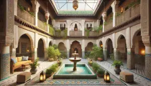 Les Riads au Maroc : L’Essence de l’Hospitalité Marocaine