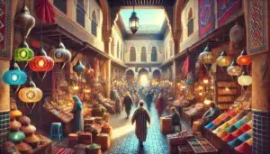 Les Souks au Maroc : Un Voyage au Cœur de la Culture Marocaine