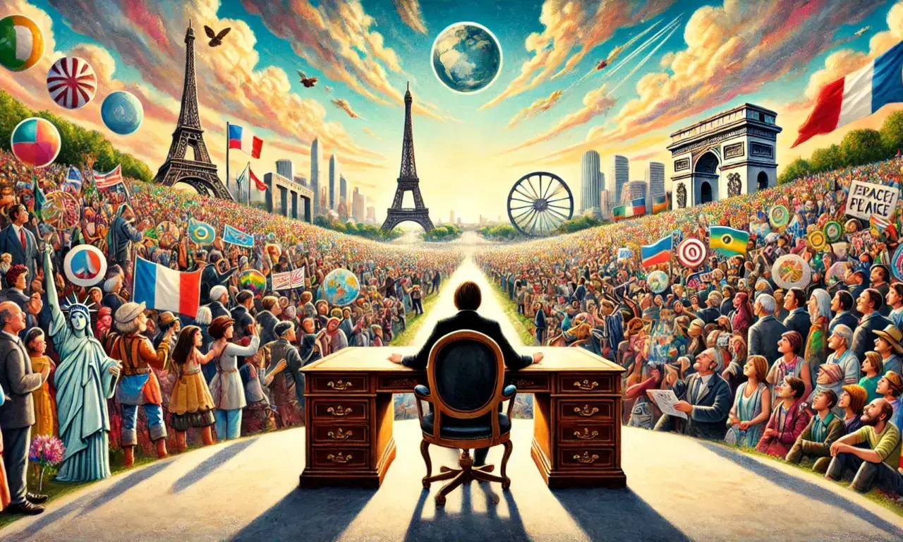 Si j’étais président de la république française !