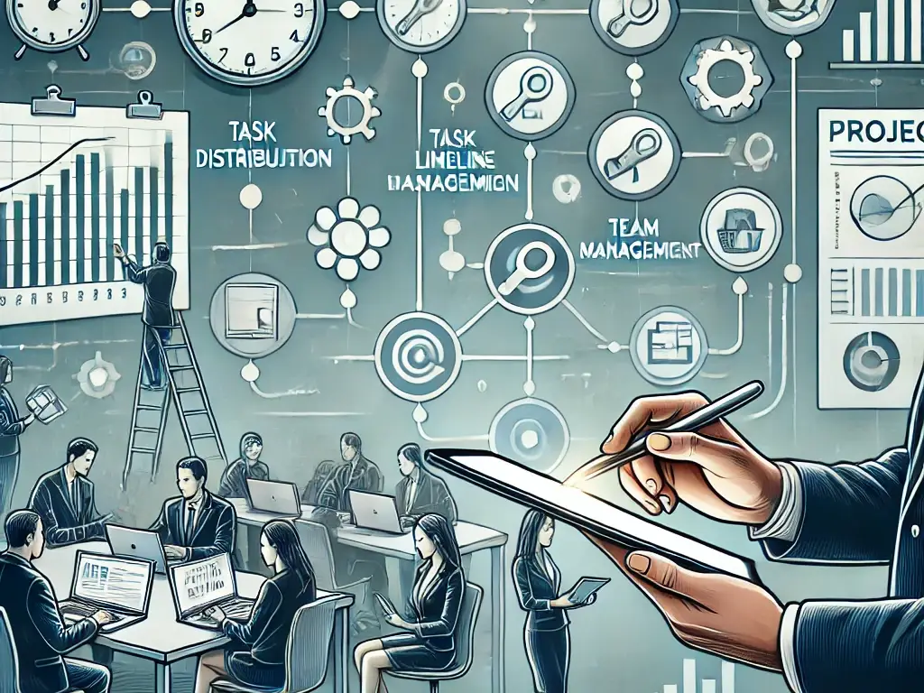 Le Pilotage de projects informatiques