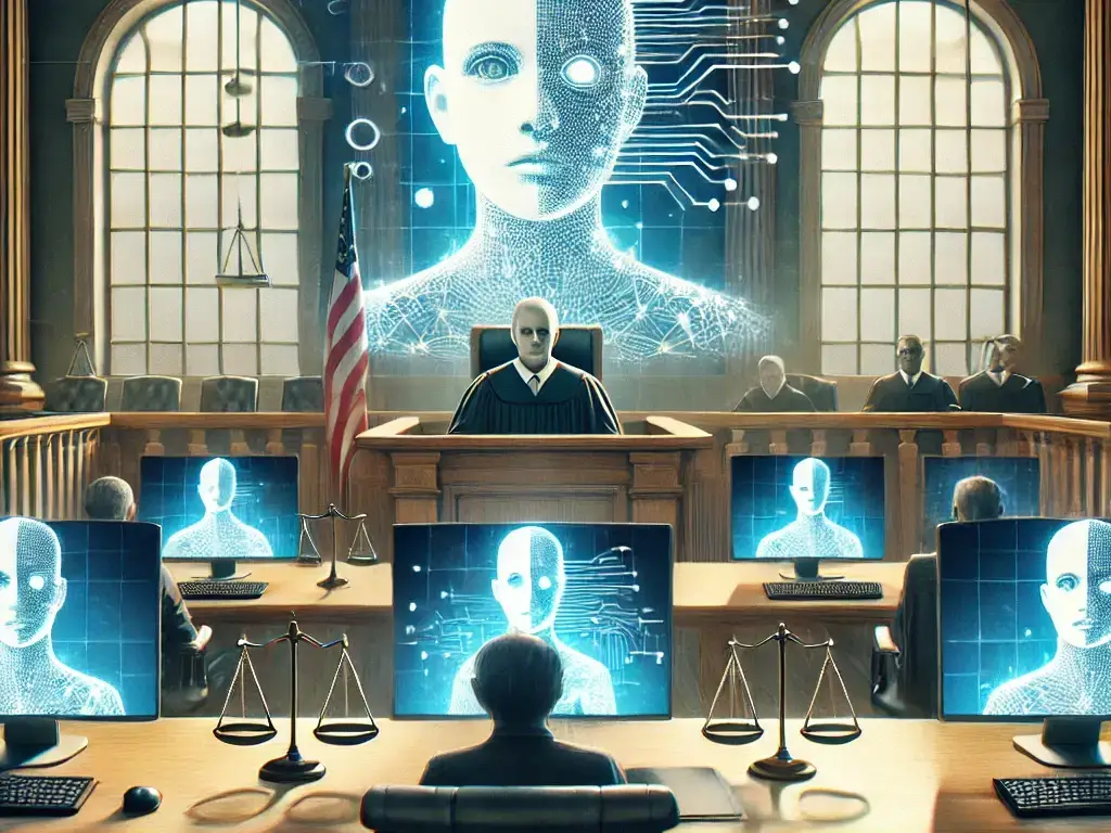 IA – L’intelligence artificielle dans les systèmes de justice : des risques d’erreurs judiciaires à la discrimination