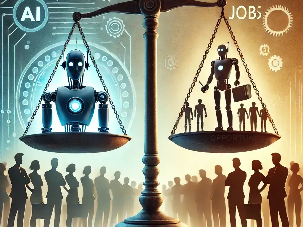 IA – Impact de l’IA sur l’emploi : menace ou opportunité pour le marché du travail ?